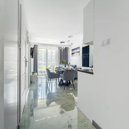 Silver - Porta Mare Baltica Apartment Kolobrzeg