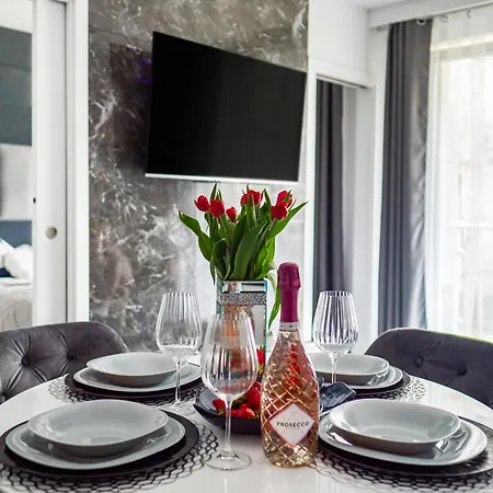 Appartement Silver - Porta Mare Baltica Kołobrzeg