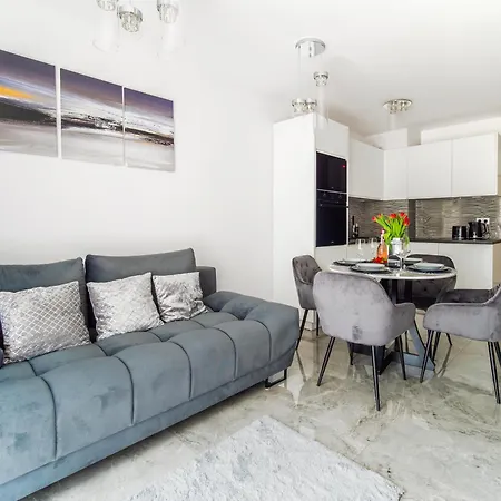 Silver - Porta Mare Baltica Apartamento Kołobrzeg