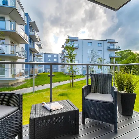 Apartamento Silver - Porta Mare Baltica Kołobrzeg